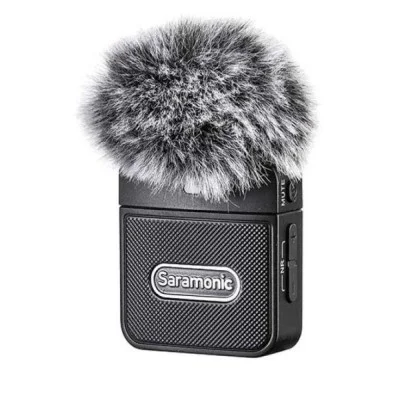 SARAMONIC 3.5mm 2.4G Dual Channel Wireless Microphone